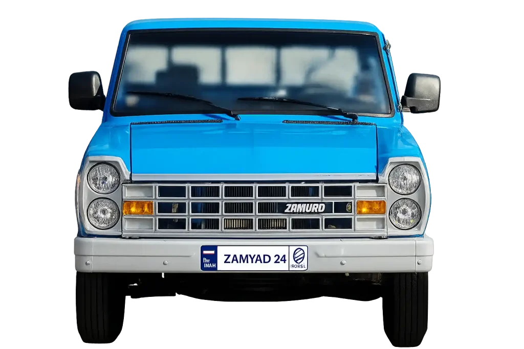 عکس نیسان آبی