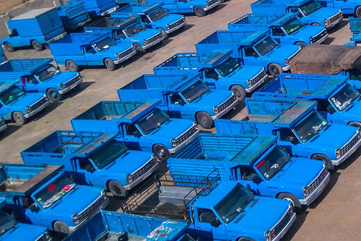چرا نیسان آبی هنوز محبوبترین وانت ایران است؟ — دلایل فنی و اقتصادی 3 قیمت نیسان آبی